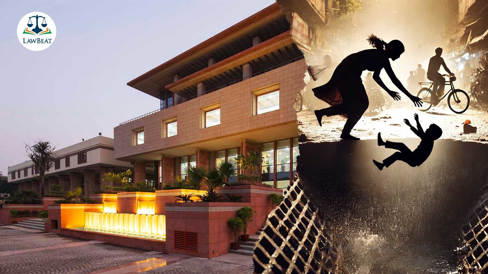 Delhi High Court Orders DDA to Pay Rs 20 Lakh Compensation for Ghazipur Drain Deaths Delhi High Court Orders DDA to Pay Rs 20 Lakh Compensation for Ghazipur Drain Deaths